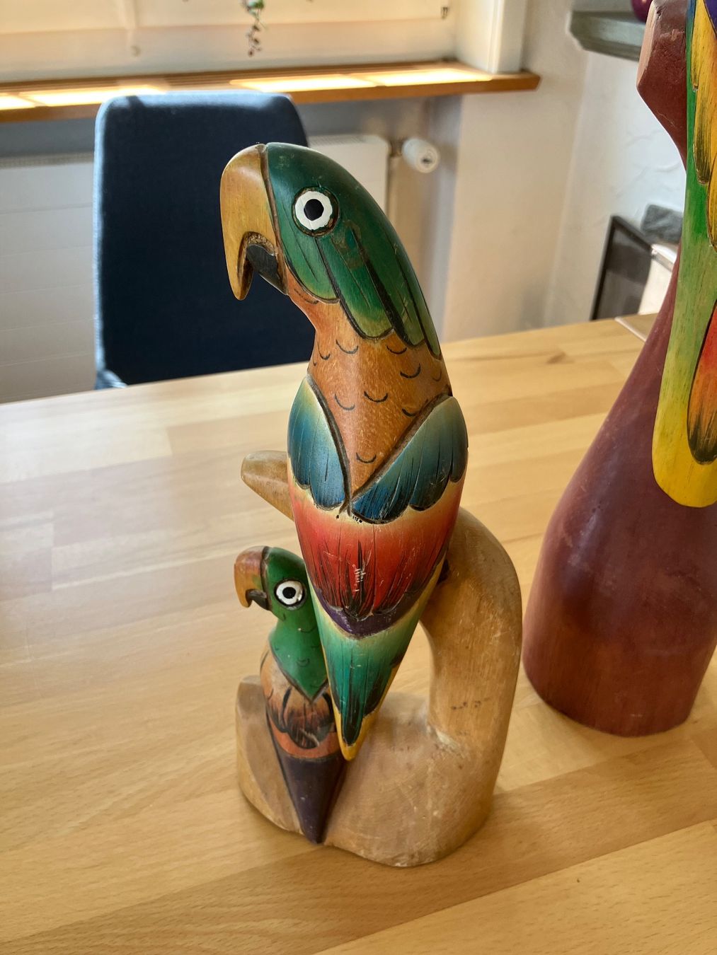 Statuette: Dekorative Balsa-Holz Vögel – Usato da Olten venduto da Dickbrave 1