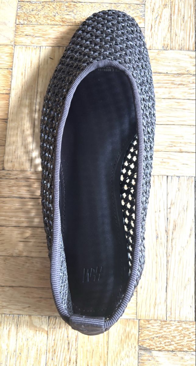 H&M Damenschuhe: Ballerines tressée H&M T39 – Neu und originalverpackt aus Lausanne von Aylinou 1