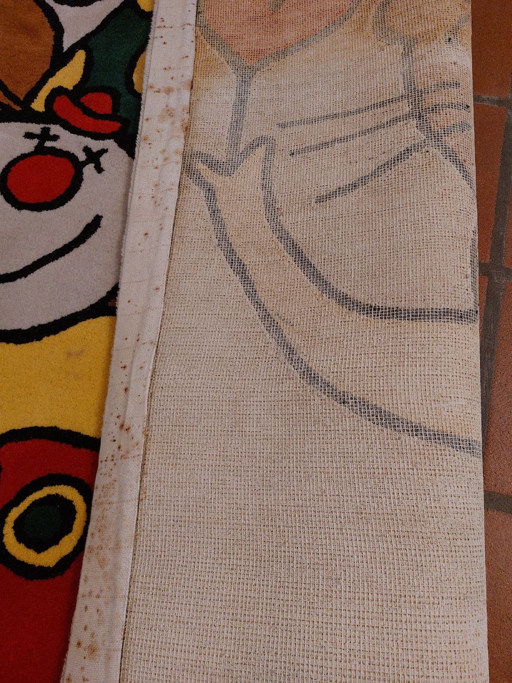 Tapis: Teppich - Ted Scapa – D'occasion à Marly par Podenco98 2