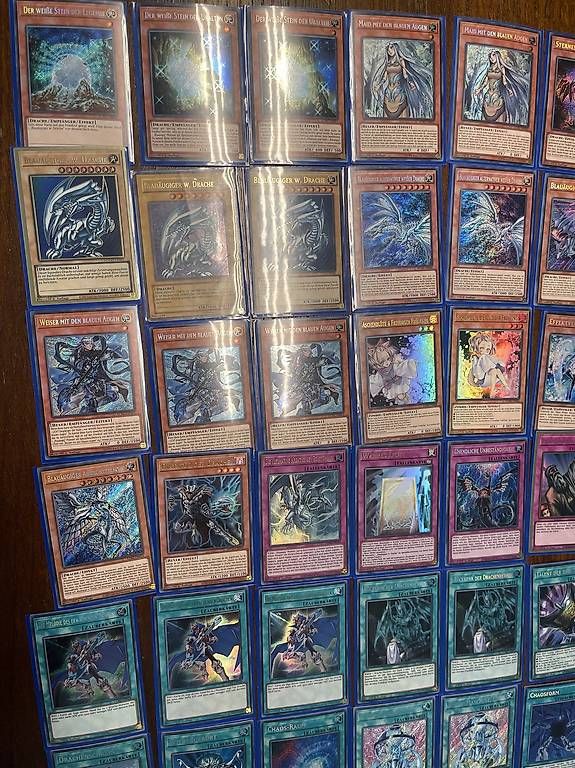 Yugioh Sammelbilder & Trading cards: Yugioh blauäugig komplett deck shiny – Gebraucht aus Oberbuchsiten von Swissguy 1