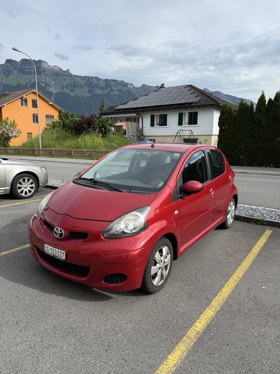 Toyota Automobili: Toyota Aygo – Usato da Haag (Rheintal) venduto da kur_n6zp 4
