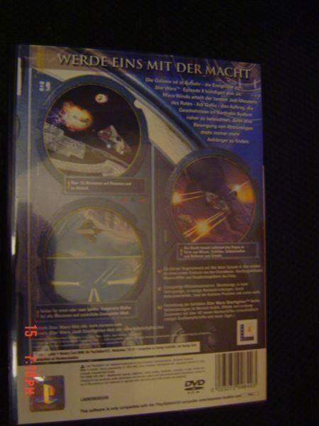 Sony Spiele: Star Wars Jedi Starfighter - Playstation 2 – Gebraucht aus Pambio Noranco von Pol69 4