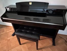 Yamaha Clavinova CLP-340 hochwertiges Digitalpiano