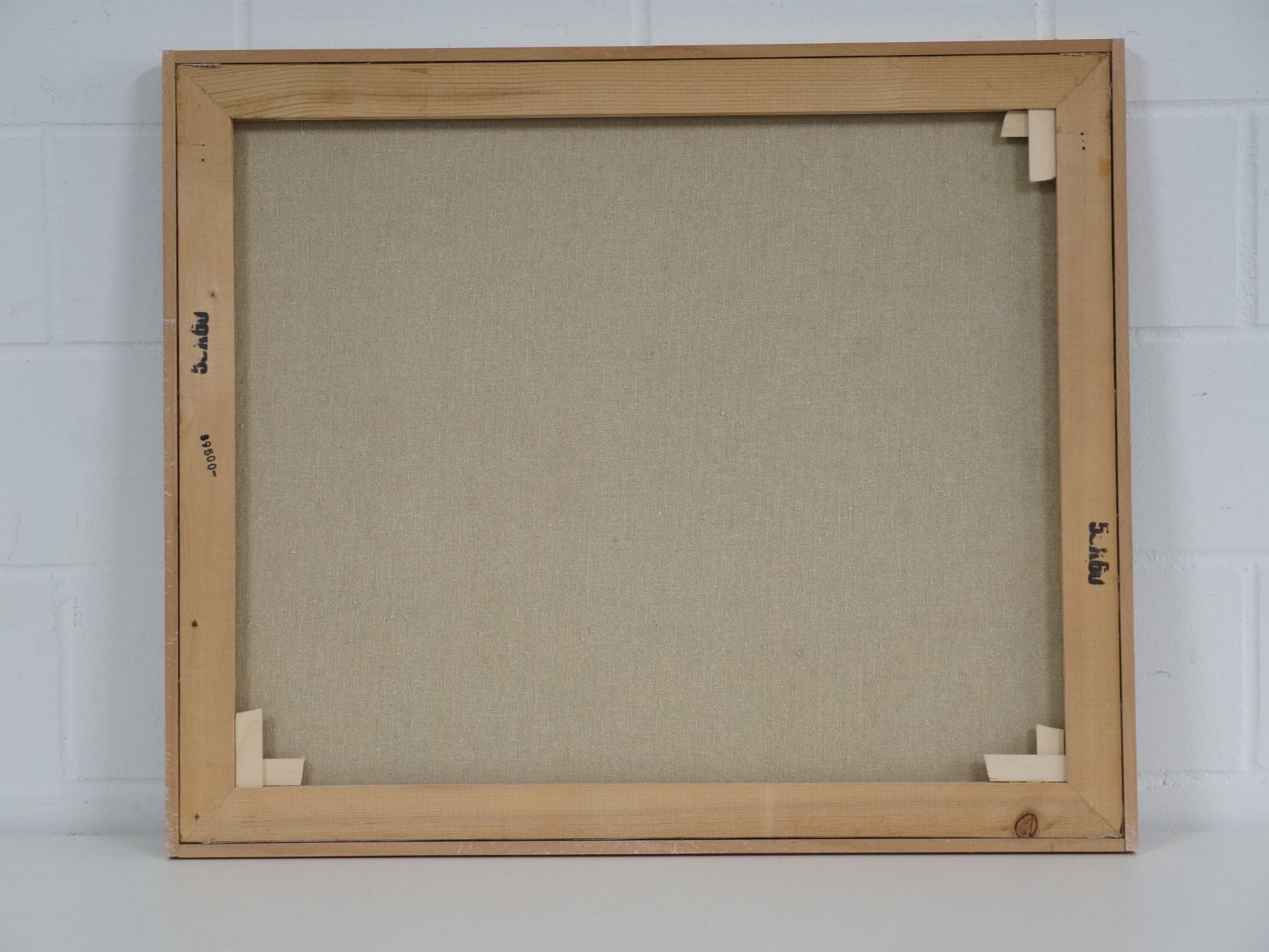 Dipinti: Waldblumen Acryl Kunstwerk – Usato da Rüti ZH venduto da Restwert_Rueti_ZH 1