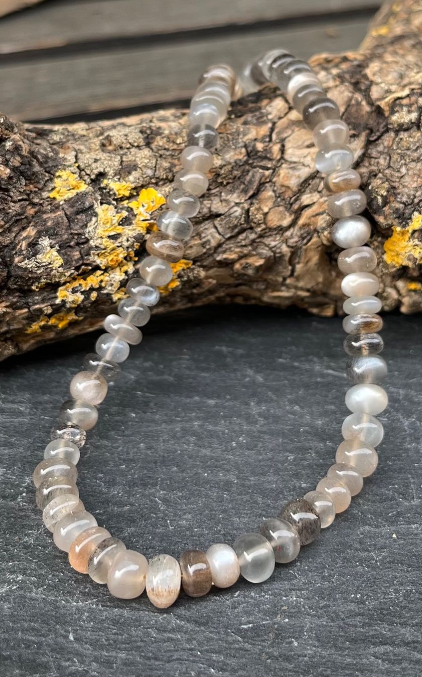 Catenine: Mondsteinkette – Nuovo (secondo la descrizione) da Diegten venduto da hamofi57 5
