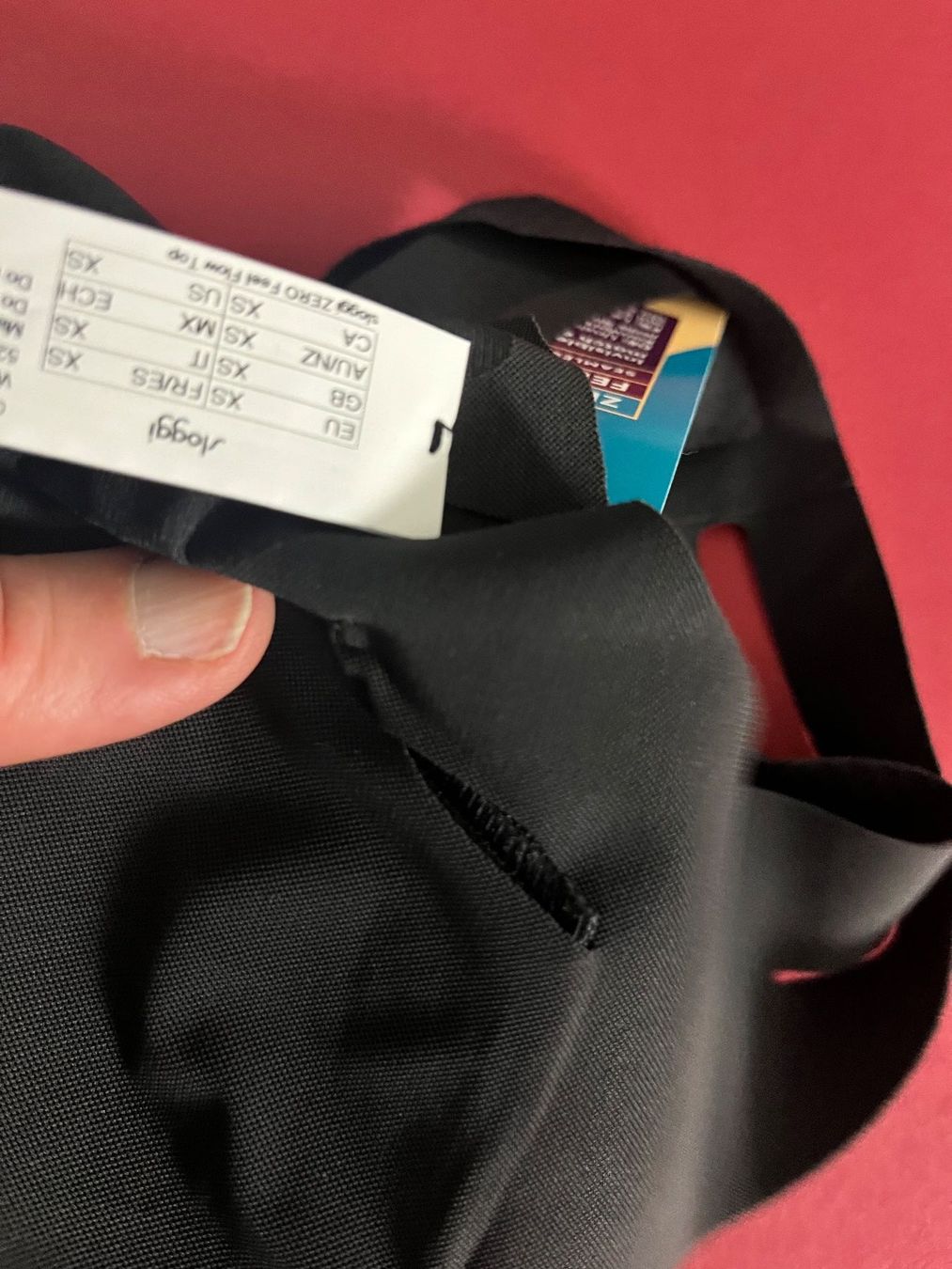 Sloggi Top: SLOGGI Top Zero Feel Flow, Grösse XS  Farbe Schwarz – Nuovo e nell'imballaggio originale da Rudolfstetten venduto da gst_g7xl 3