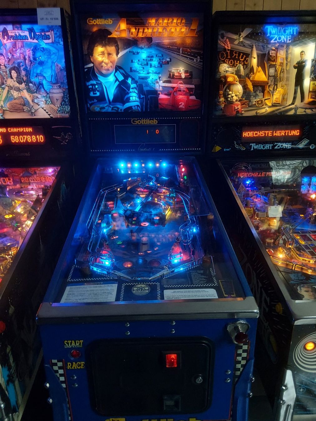 Flipper: Flipper Mario Andretti – Usato da Sins venduto da Jacomo 4