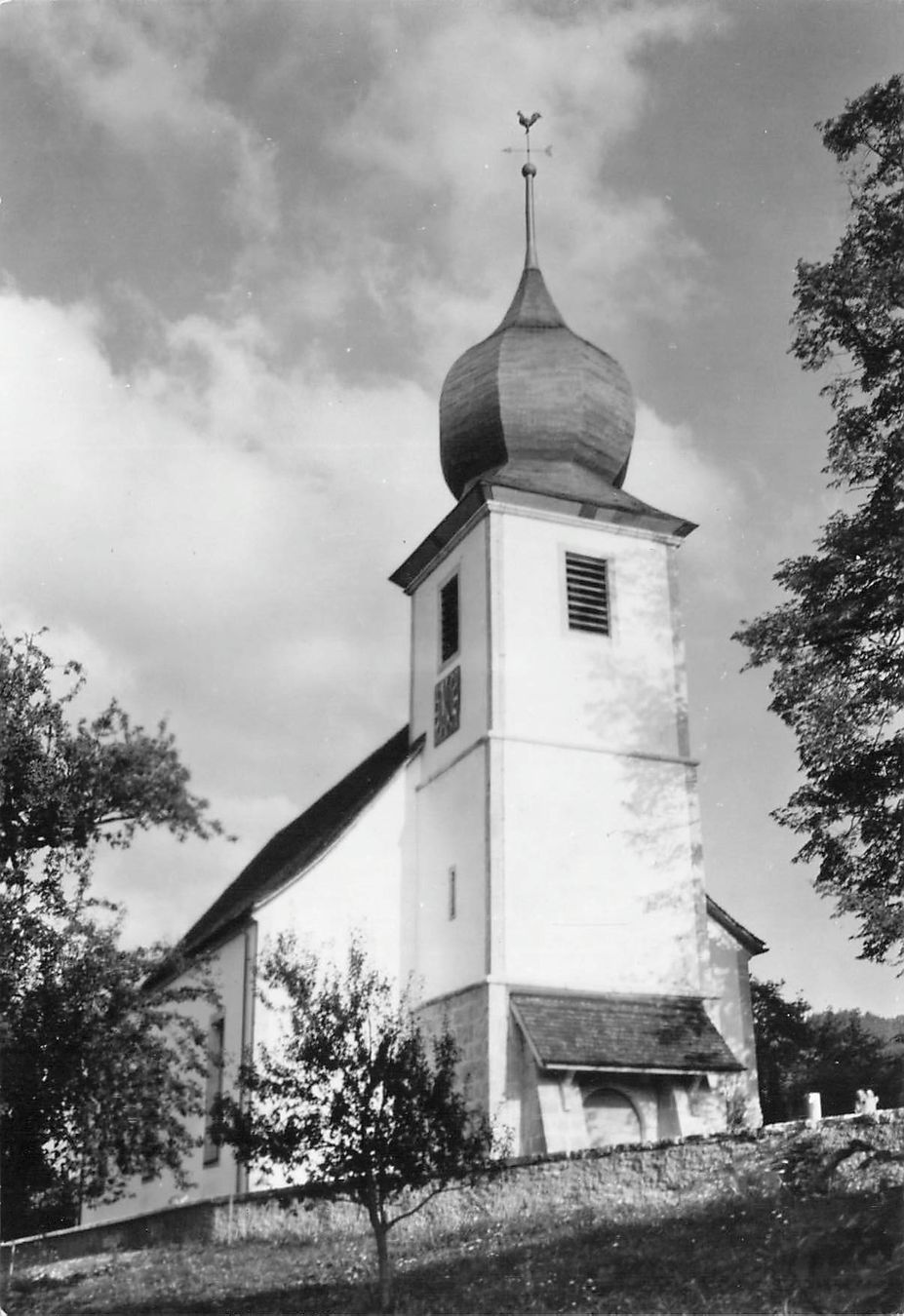 Cartoline postali: Sornetan BE Kirche G – Usato da Biasca venduto da Blenio71