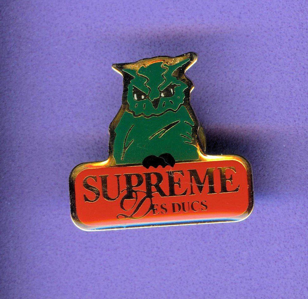Plaketten & Abzeichen: SUPREME DES DUCS – Gebraucht aus Winterthur von Sammleroase