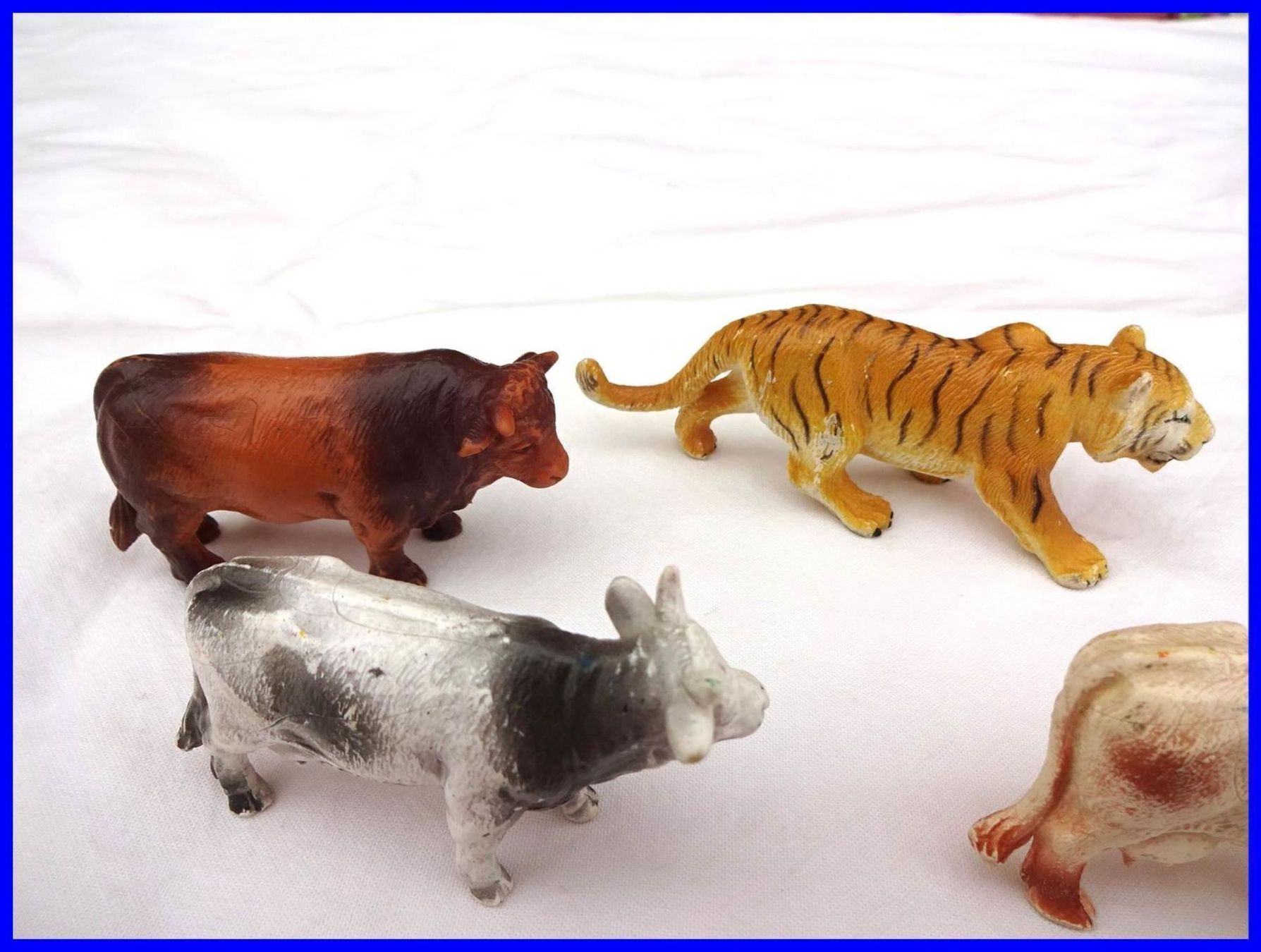 Bullyland Statuette: 8 BULLY Tierfiguren - ab 1982 – Usato da Worblaufen venduto da Re_mo81 3