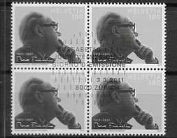 B1385 - Max Frisch B4 1er jour