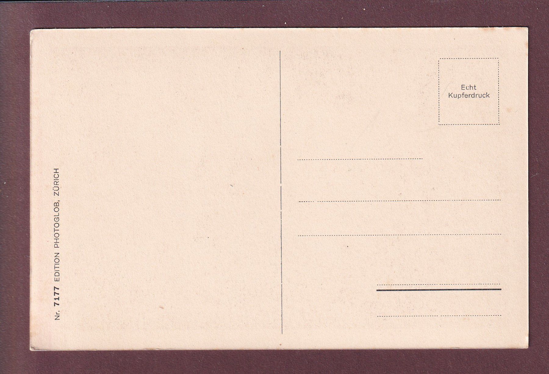 Cartoline postali: BELLINZONA - Castello Svitto – Usato da Pully venduto da nicecards 1
