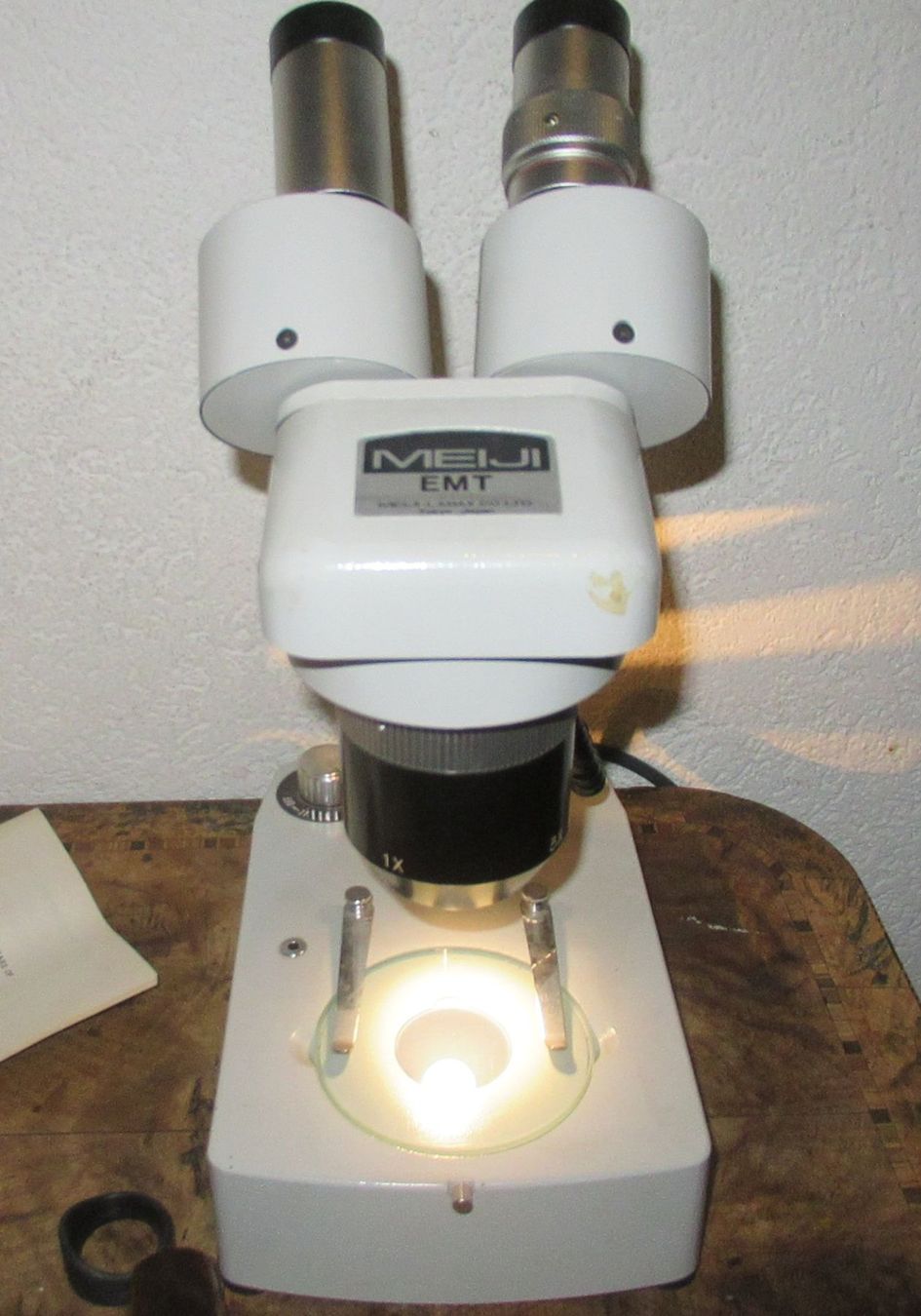 Microscopi: Meiji EMT Stereo Mikroskope System – Usato da Männedorf venduto da livesteam 5