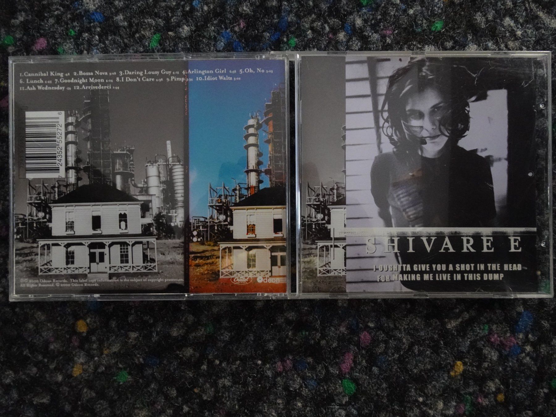 CDs: CD : Shivaree – Gebraucht aus Lotzwil von Kiddis