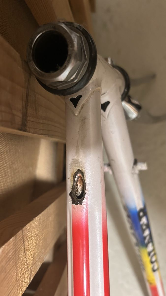 Vélos: Colner Rennrahmen 53 cm – D'occasion à Fällanden par E51 6
