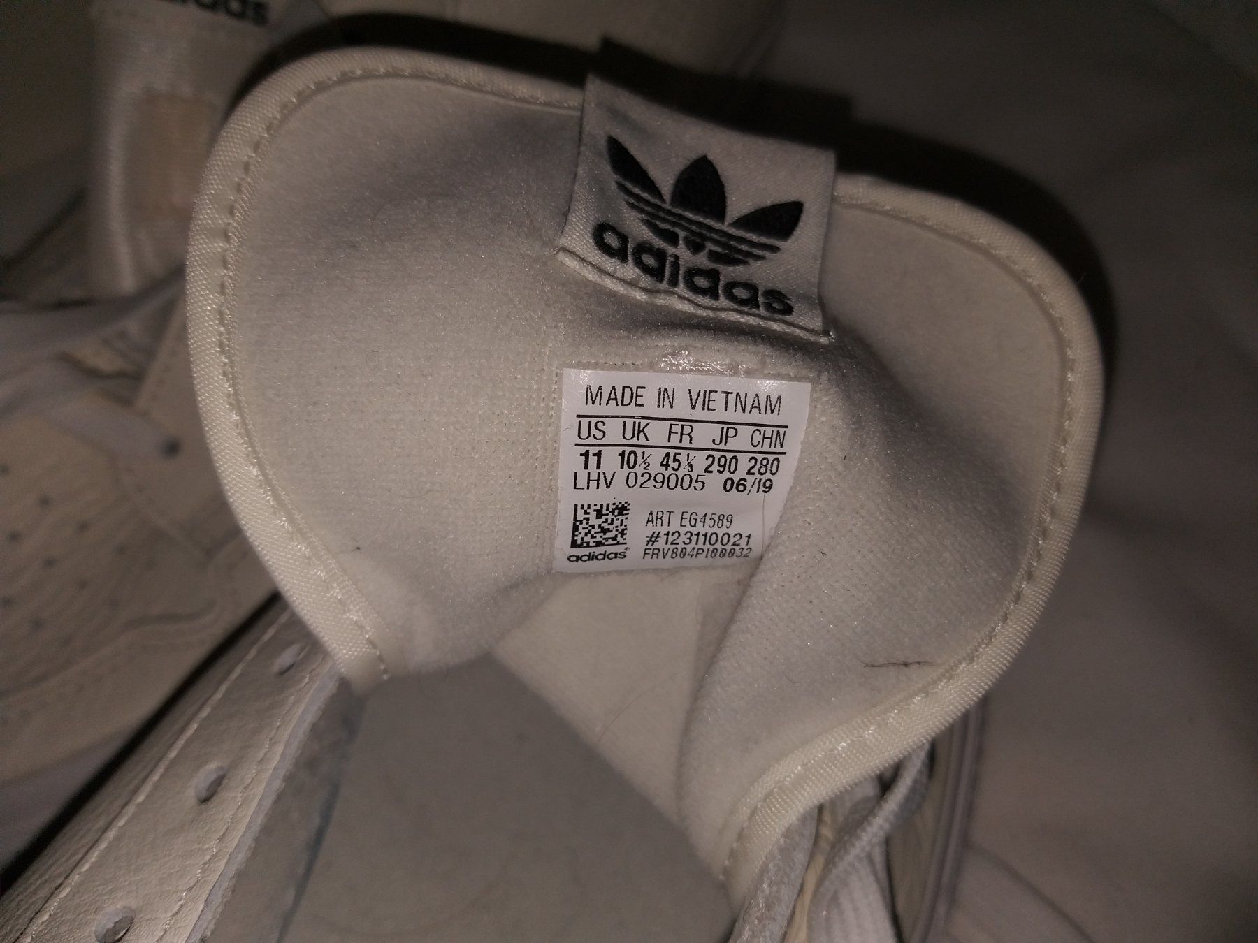 Adidas Scarpe da uomo: Baskets ADIDAS        Pointure/Nummer 45,5 – Usato da Cossonay-ville venduto da Super-Price-Quality 8
