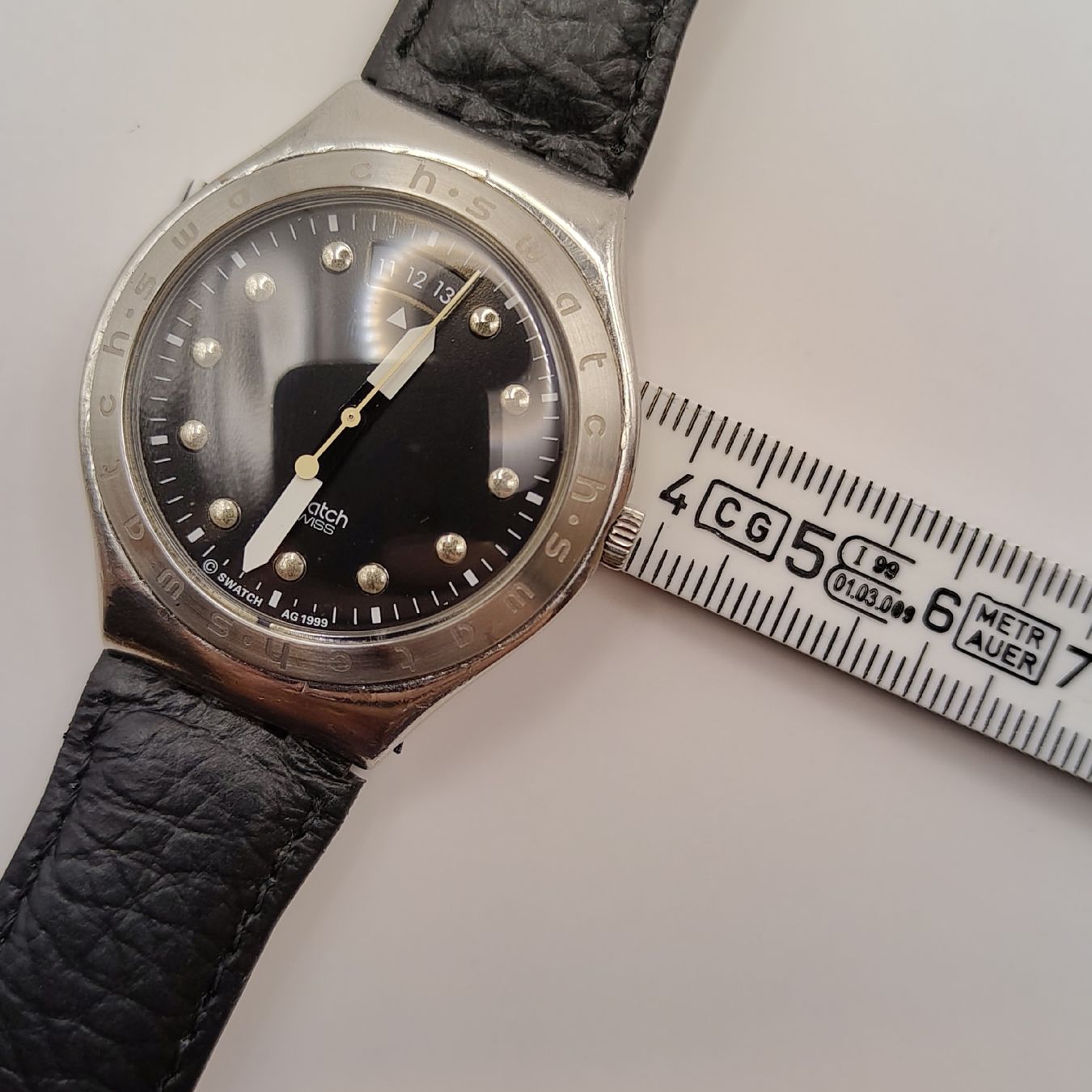 Swatch Orologi: Swatch (Irony Moonrise?) – Usato da Ballwil venduto da eldave 9