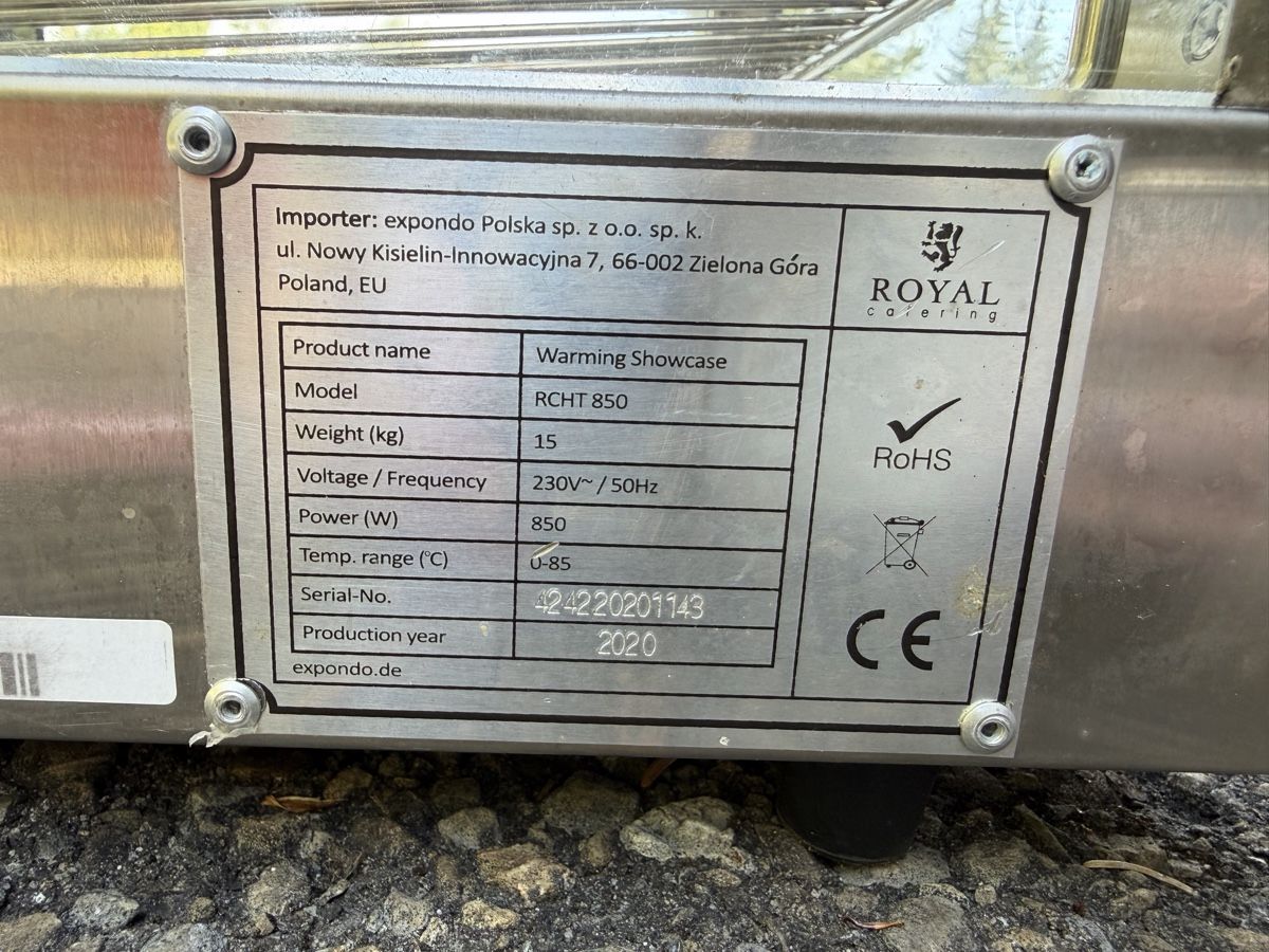 Küchengeräte: Warme Theke  Royal Catering  – Gebraucht aus Rüschegg Heubach von Ruth949698 2