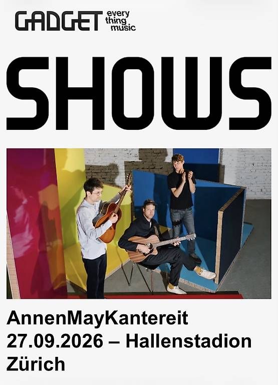 Tickets: Stehplatz Ticket Annen May Kantereit – Neu (gemäss Beschreibung) aus Richterswil von Habakuk111