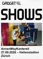 Stehplatz Ticket Annen May Kantereit