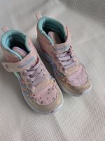 Skechers Stiefel Kinder mit Licht Grösse 29 Rosa