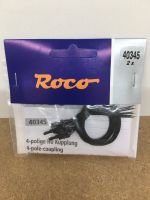 Roco H0 40345 2 Stück 4-polige H0 Kupplung