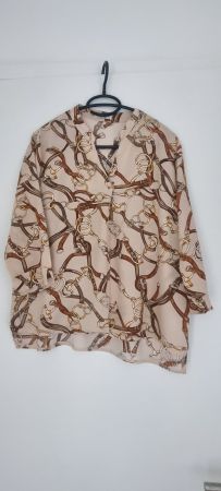 Fashion Bluse von Azzurro Gr. M