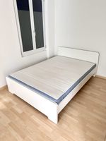 IKEA ASKVOLL Bettgestell inkl. Matratze