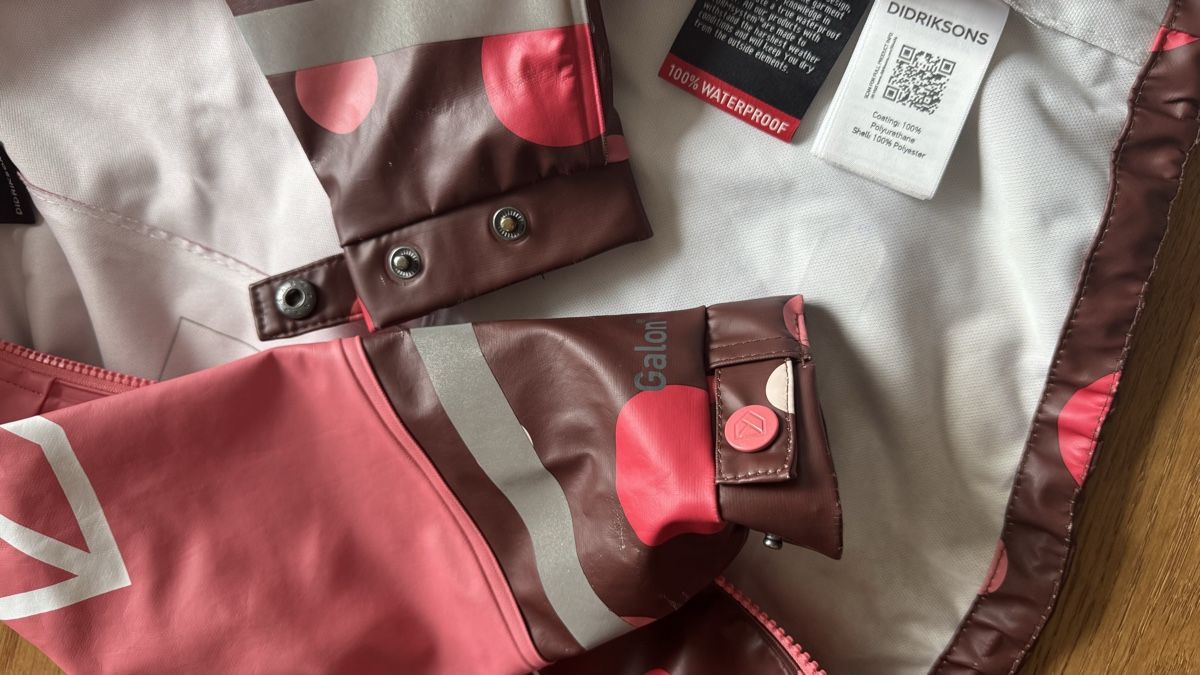Didriksons Lotti & Set di vestiti: Didriksons Regenhose + Regenjacke  Gr 90 – Usato da Zug venduto da pla_2ckh 3