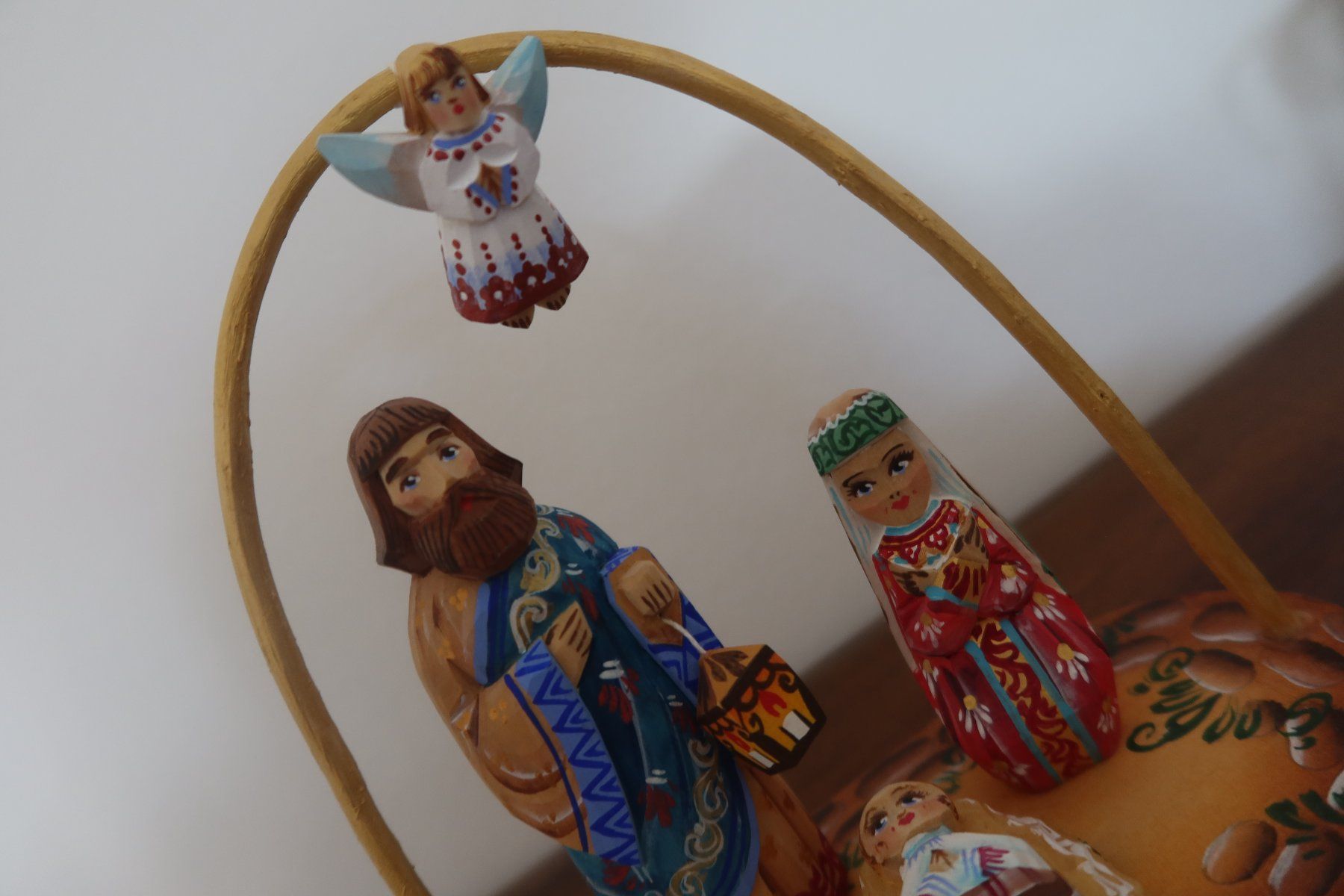 Statuette: Weihnachtskrippe Russland – Usato da Chur venduto da zowie72 4