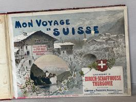 Livre "Mon voyage en Suisse" livraison 16