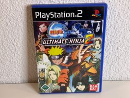 PS2 Naruto Ultimate Ninja 2
