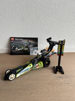 Lego Technic Dragster Rennauto komplett