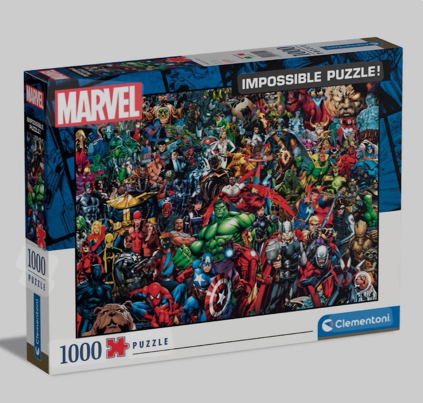 Clementoni Puzzles: Puzzle Marvel 1000 pezzi nuovo imballato Clementoni – Neu und originalverpackt aus Vernate von nma_77kf 2