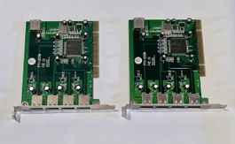2x Carte PCI USB 2.0 LaCie 4 ports