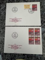 2 Ersttagsbriefe Fürstentum Liechtenstein (90)