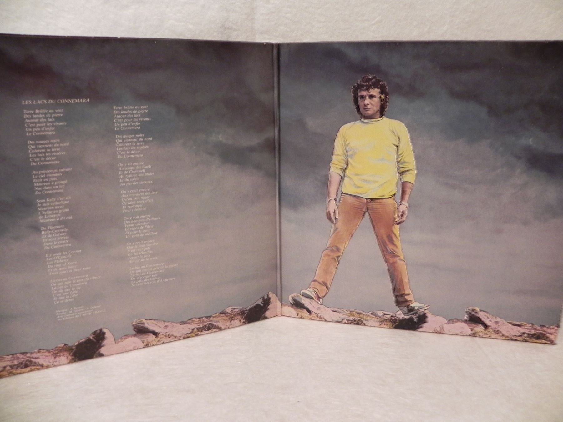 Schallplatten: Michel Sardou, Les Lacs du Connemara – Gebraucht aus Basel von Life-Style-Art 1