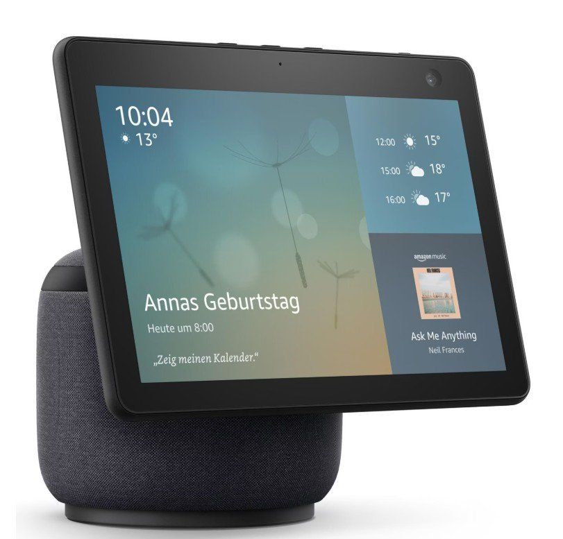 Amazon Casse acustiche: Echo Show 10 (3. Gen) | 10.1 Smart Display Zigbee – Nuovo (secondo la descrizione) da Weinfelden venduto da SEYBOY 1