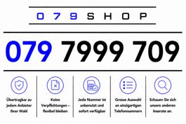 Swisscom Prepaid Premium Nummer