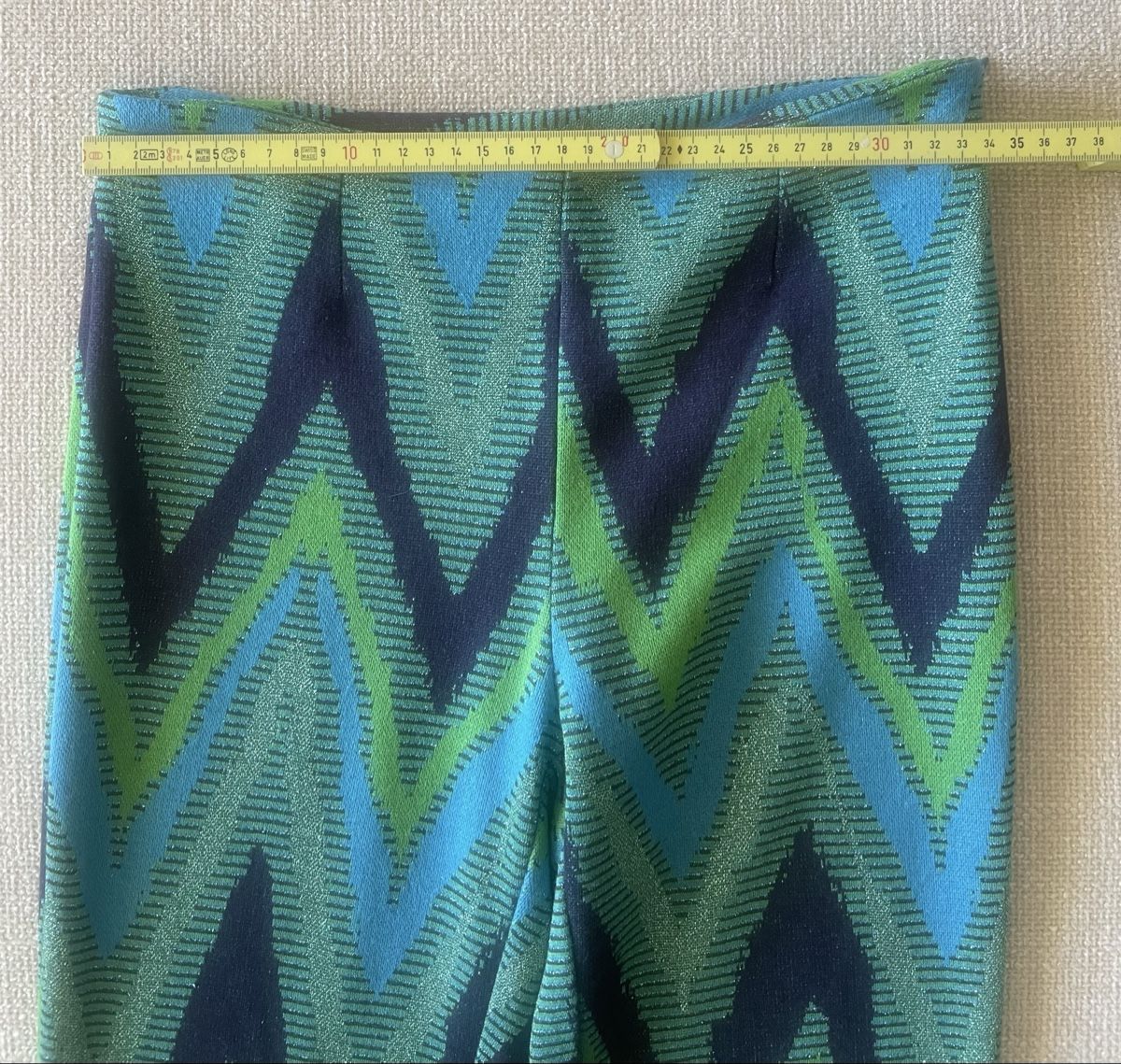 Anouk Pantaloni: Anouk Dixie/Giulia Hose, S,Grün/Blau – Usato da St. Moritz venduto da cri_h9tt 4