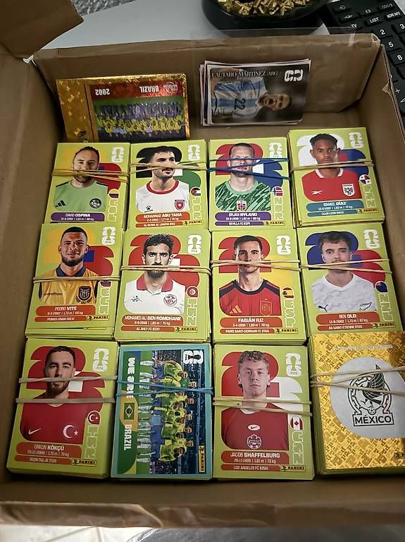 Aufkleber: 723 Panini stickers – Gebraucht aus Neuchâtel von mjes007