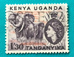 Briefmarken aus Ostafrikanische Gemeinschaft (Kenya-Uganda-