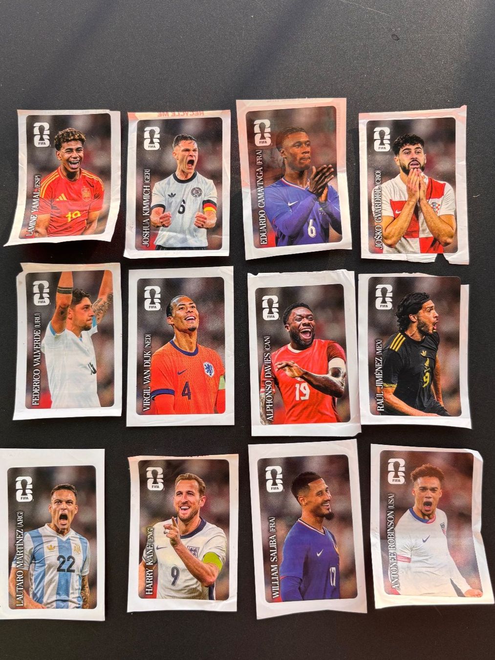 Panini Carte collezionabili: Alle 12 Coca Cola Bilder der WM 2026 – Nuovo (secondo la descrizione) da Frauenkappelen venduto da Rolerik