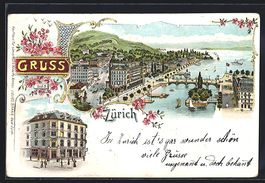 Litho Zürich, Tonhalle am Alpemquai, Ge