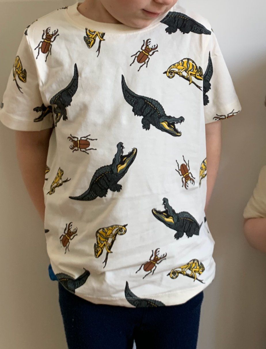 Chemises, T-shirts & Polos: Minymo T-Shirt Gr.122 – D'occasion à Zürich par meggimay