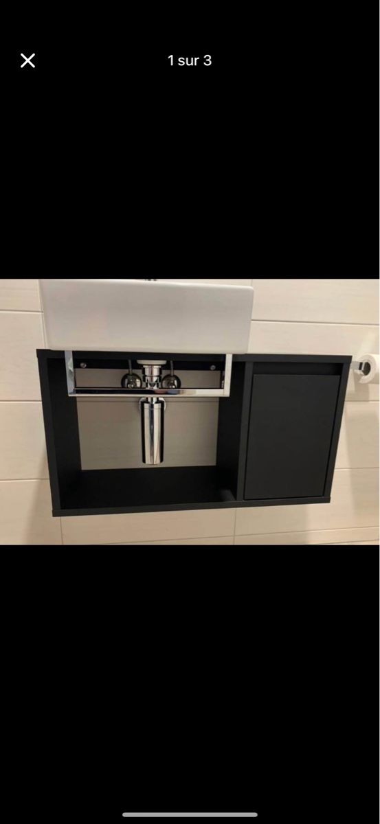 Cassettiere: Meuble de salle de bain – Nuovo e nell'imballaggio originale da Coeuve venduto da amandine13188 2