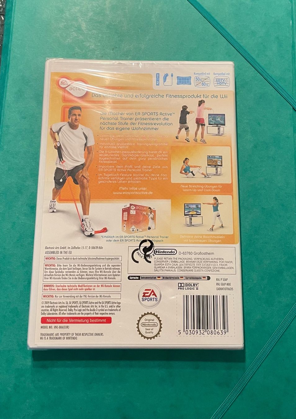Giochi: NEU Wii  active Mehr Workouts – Nuovo e nell'imballaggio originale da Urdorf venduto da leoale 1