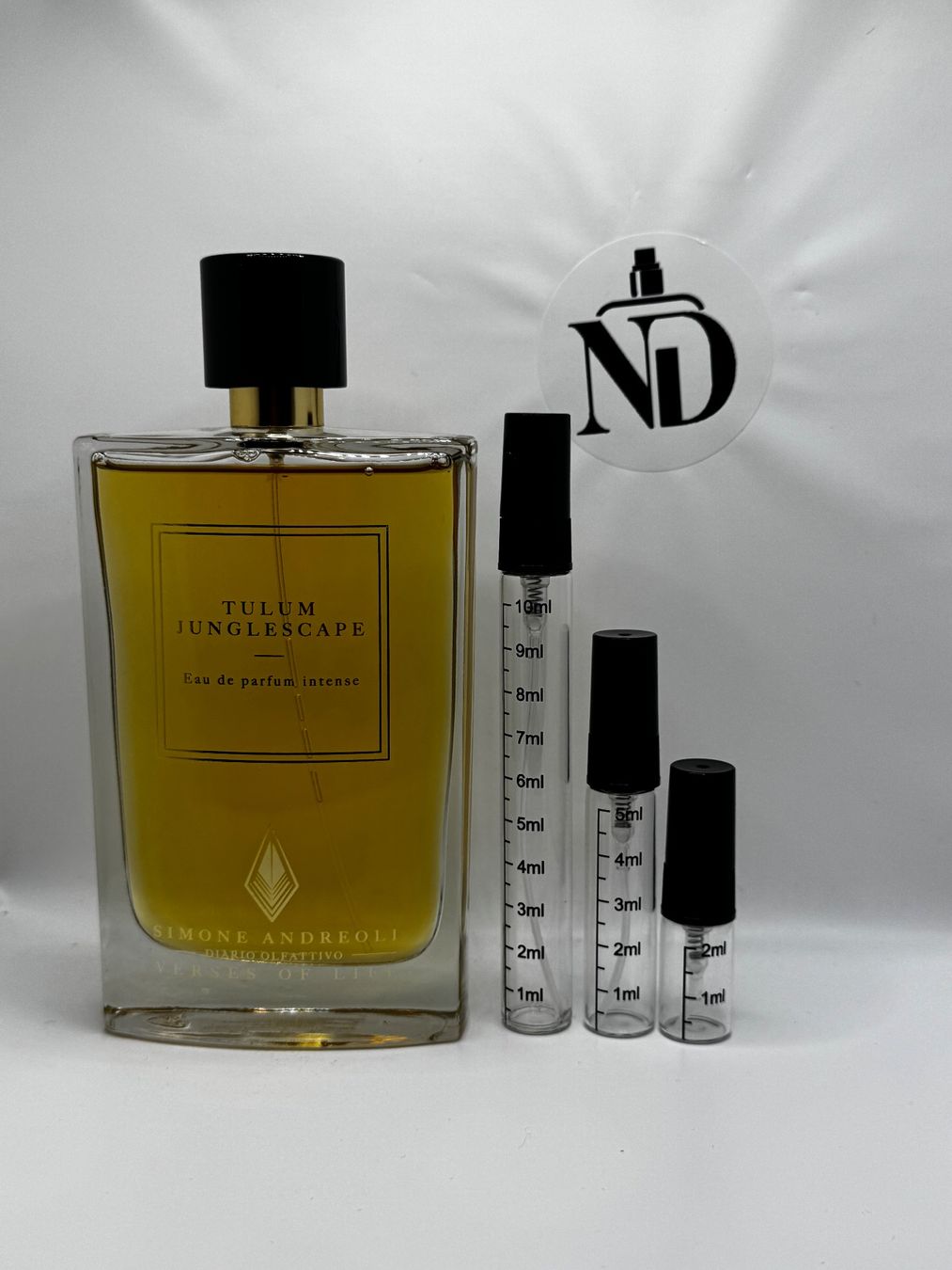 Simone Andreoli Profumi & Eau de Toilette: Simone Andreoli Tulum Junglescape 2ml Probe Abfüllung – Nuovo (secondo la descrizione) da Rünenberg venduto da Alina_nischenduft