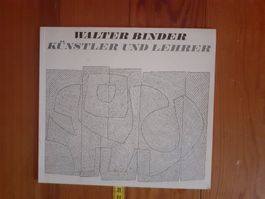 Walter Binder Kunstkatalog  Katalog zur Ausstellung 1968/69