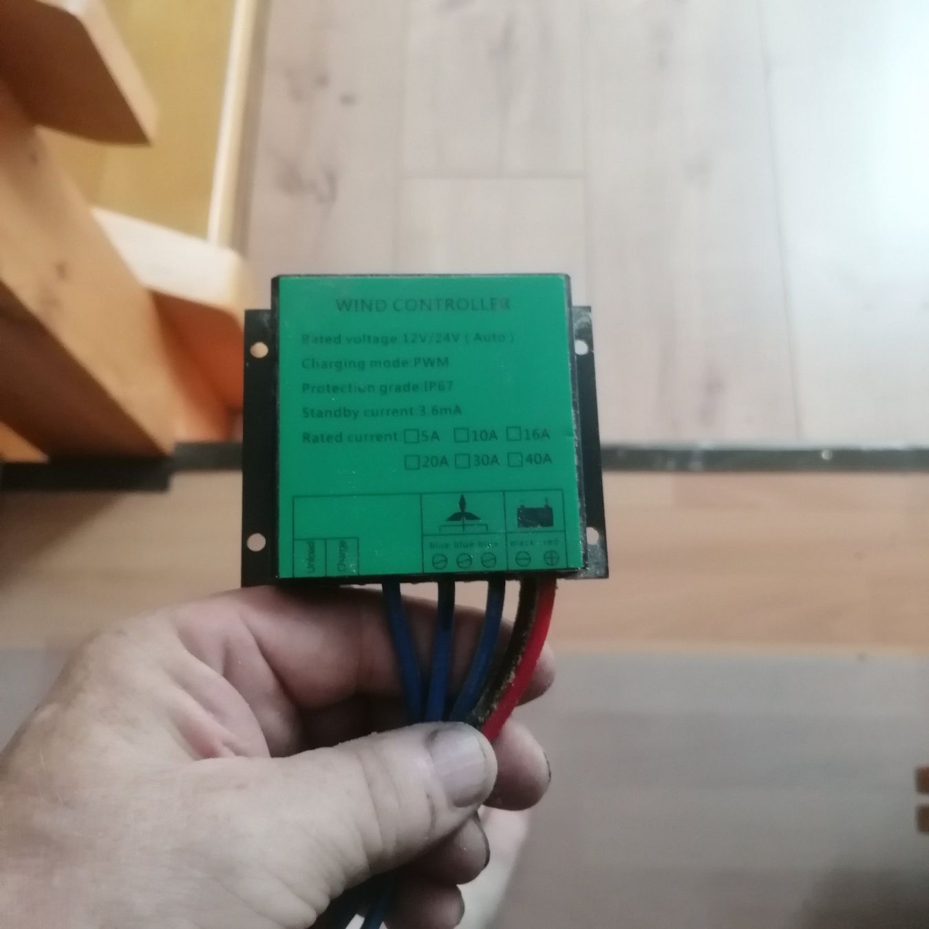 Generatori di corrente: Wind Generator 400W 12V – Usato da Hochfelden venduto da Buggy3 2